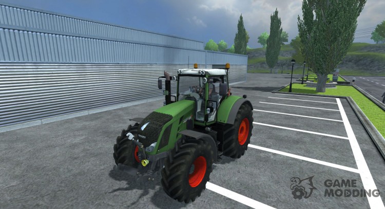 Fendt Vario 828 для Farming Simulator 2013