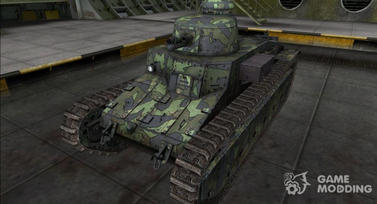 The skin for the D1 for World Of Tanks