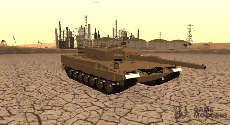 Leopard 2A4