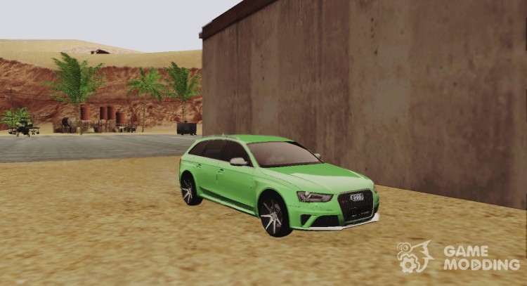 Audi RS4 Avant для GTA San Andreas