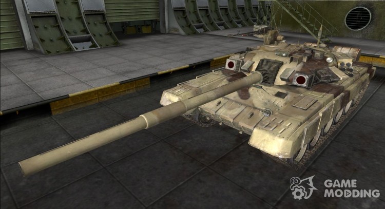 Ремоделинг для Т-62А со шкуркой для World Of Tanks