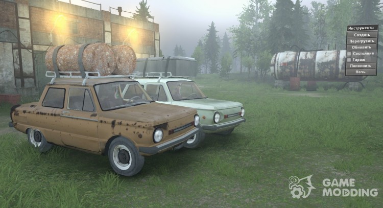 ZAZ 968 m for Spintires 2014