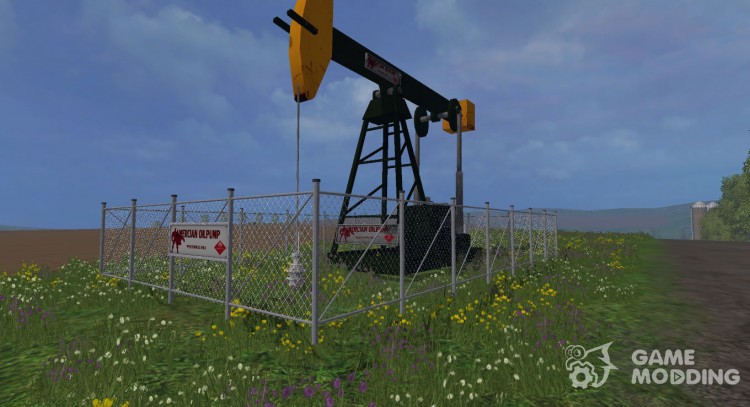 Нефтяная вышка для Farming Simulator 2015