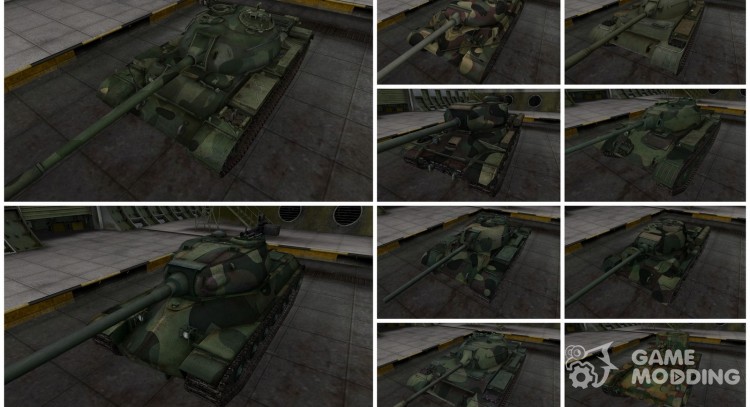 Пак китайских танков для World Of Tanks
