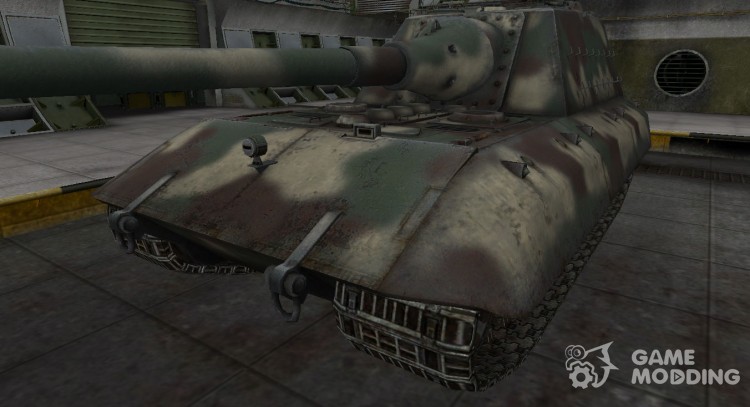 Skin camouflage for tank E-100 JagdPz for World Of Tanks