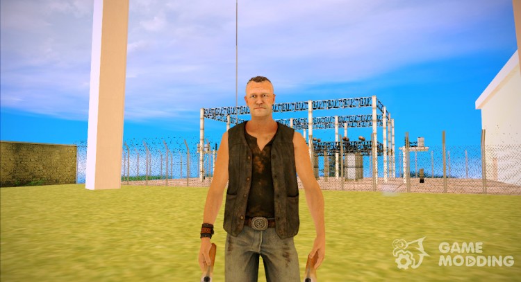 Merle Dixon (The Walking Dead) para GTA San Andreas