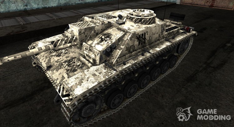 Skin for StuG III for World Of Tanks