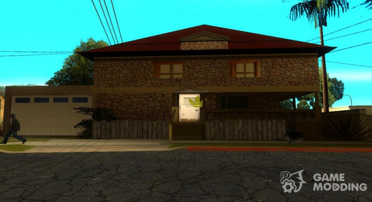 Pak with a drop of graphics and realism for GTA San Andreas