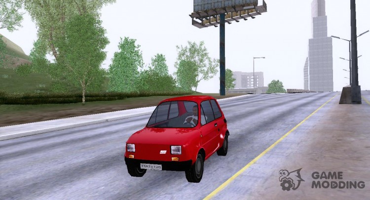 Fiat 126 for GTA San Andreas