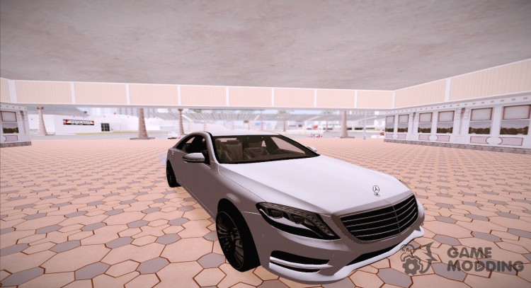 Mercedes Benz S63 AMG W222 for GTA San Andreas