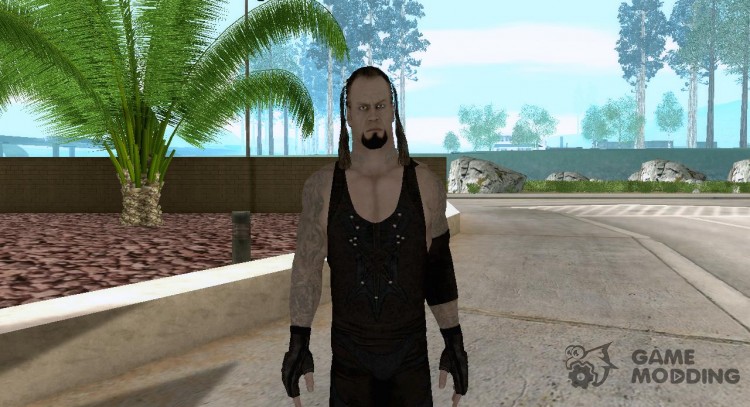 Undertaker Ministry of Darkness для GTA San Andreas