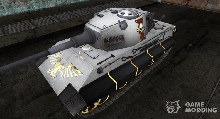 Шкурка для E-75 (Вархаммер) для World Of Tanks