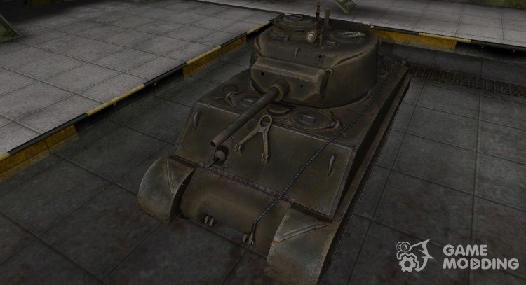 La piel de américa del tanque M4A3E2 Sherman Jumbo para World Of Tanks