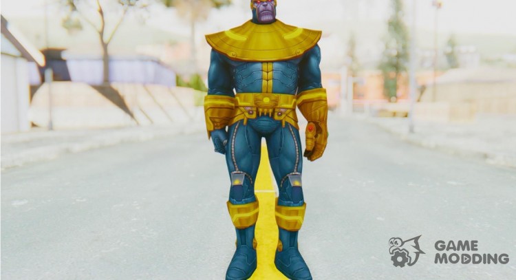Marvel Future Fight - Thanos para GTA San Andreas