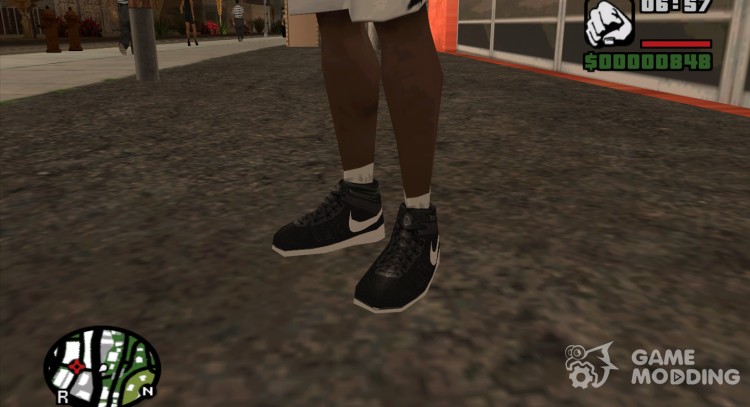 Кроссовки Nike для GTA San Andreas