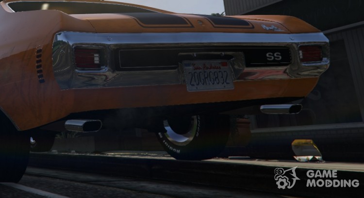 The output of machine of type GTA 4 (v. 3.3.1) for GTA 5