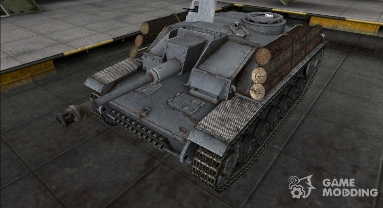 Remodel StuG III for World Of Tanks