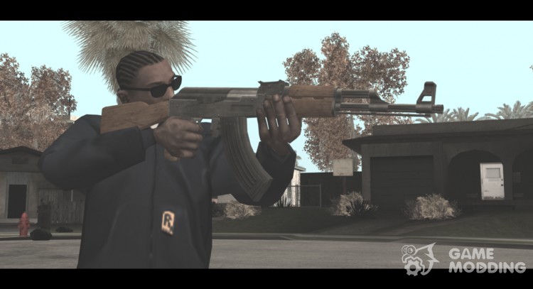 Реалистичные настройки оружия в файле «Weapon.dat» 2.5 (Fixed Version) для GTA San Andreas