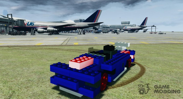 LEGOCAR для GTA 4