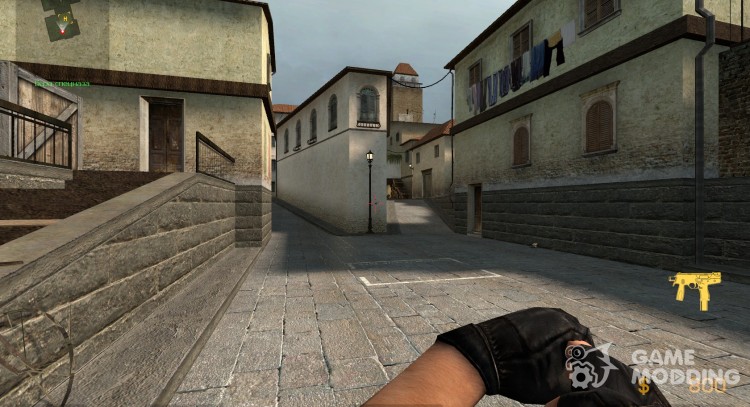 Finger TMP for Counter-Strike Source