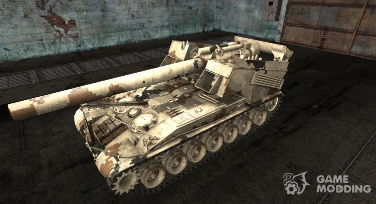Шкурка для T92 №20 для World Of Tanks