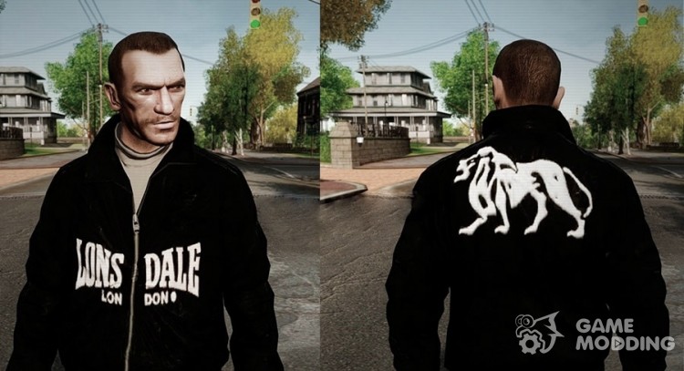 Куртка Lonsdale для GTA 4