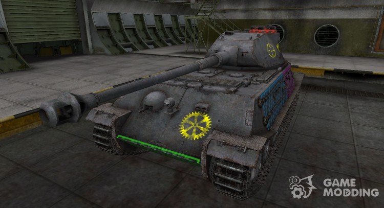 Quality of breaking through for VK 45.02 (P) Ausf. (B) for World Of Tanks