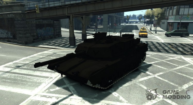 Abrams M1A2 для GTA 4