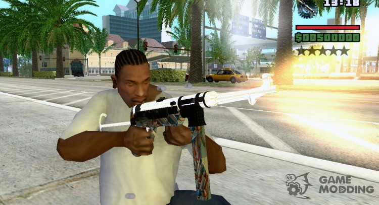 Новая mp5 для GTA San Andreas