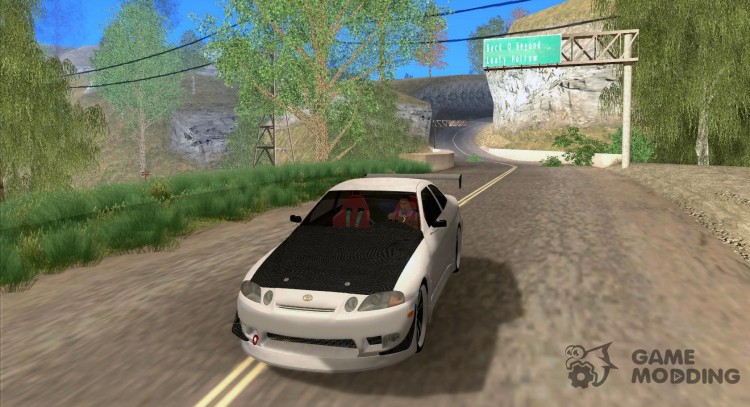 Toyota Soarer (JZZ30) для GTA San Andreas