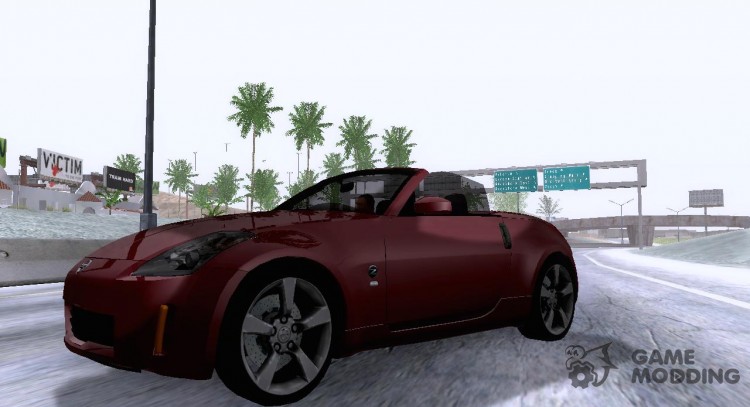 Nissan 350Z Cabrio для GTA San Andreas