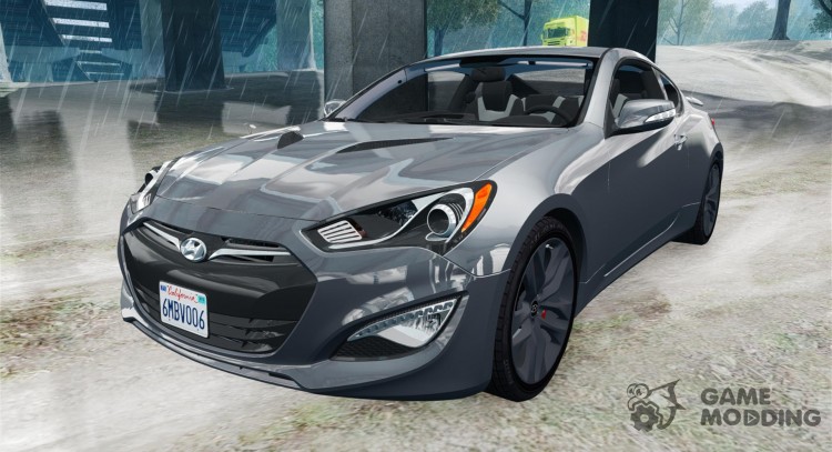 Hyundai Genesis Coupe 2013 для GTA 4
