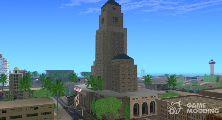 El nuevo ayuntamiento para GTA San Andreas
