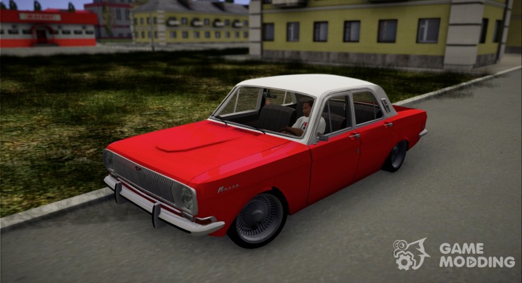GAZ Volga 24 LowClassic for GTA San Andreas