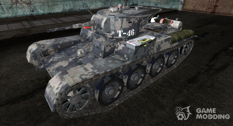 T-46 (with) for World Of Tanks