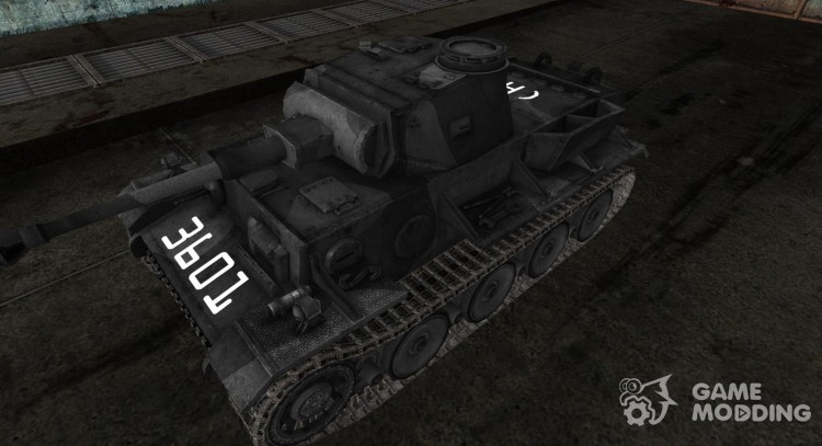 VK3601H wespe3891 для World Of Tanks