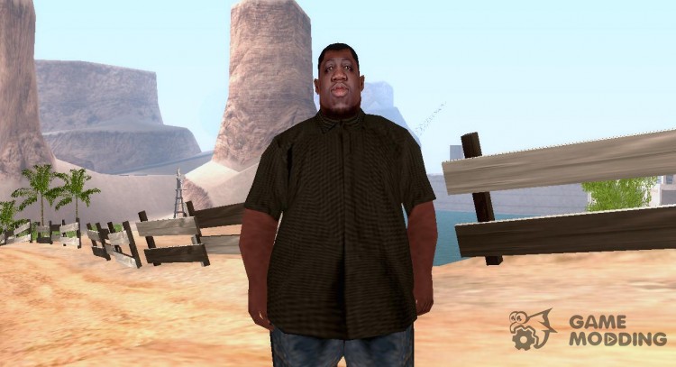 The Notorious B. I. G. para GTA San Andreas