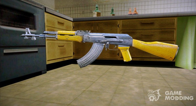 Kalashnikov (Max Payne) para GTA San Andreas