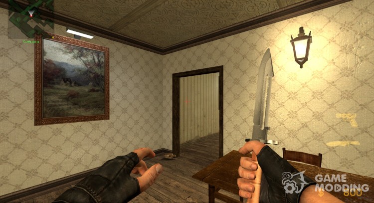 El cuchillo by Chrono & uve  para Counter-Strike Source