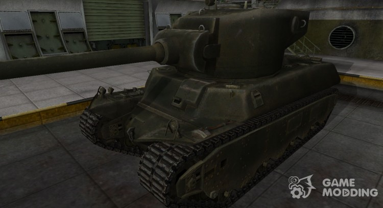 La piel de américa del tanque M6A2E1 para World Of Tanks