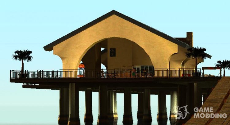 Пляжный дом в LS для GTA San Andreas
