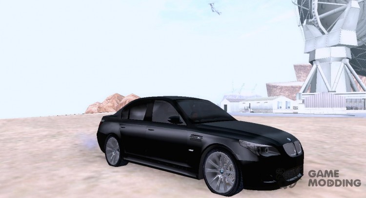 El BMW M5 e60 para GTA San Andreas