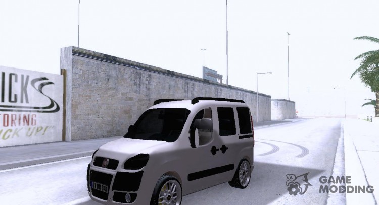 Fiat Doblo Safeline 1.3 для GTA San Andreas