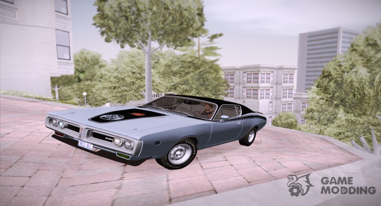 Dodge Charger 1971 для GTA San Andreas