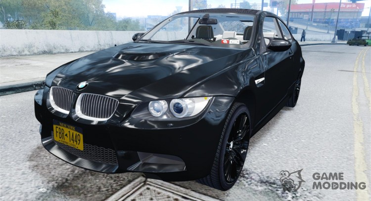 BMW M3 E92 2008 v1.0 para GTA 4