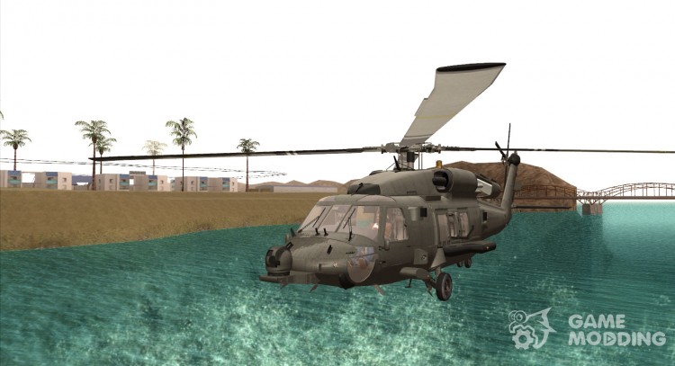 HD modelos de helicópteros para GTA San Andreas