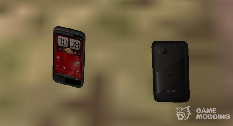 HTC Sensation для GTA San Andreas