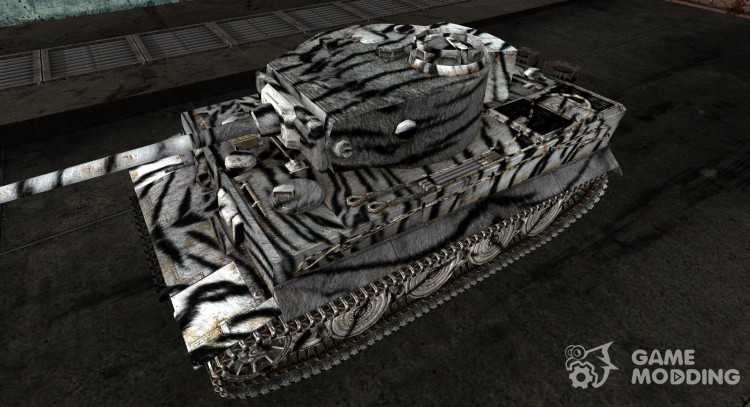 The Panzer VI Tiger SERDEATH for World Of Tanks