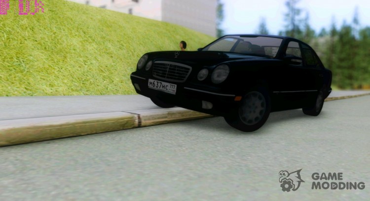 Mercedes-Benz E-Klasse W210 E420 Avantgarde 1999 para GTA San Andreas