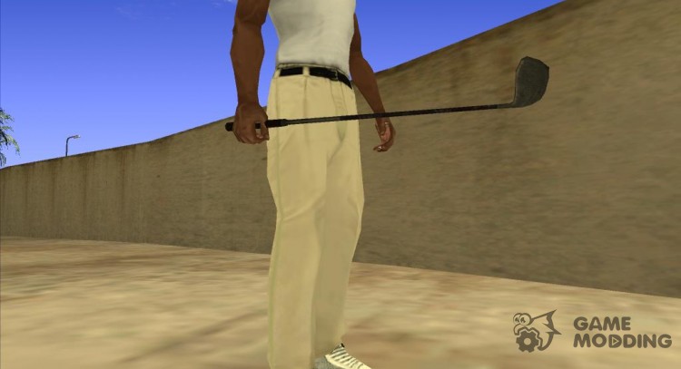 Клюшка для гольфа (SH DP) для GTA San Andreas